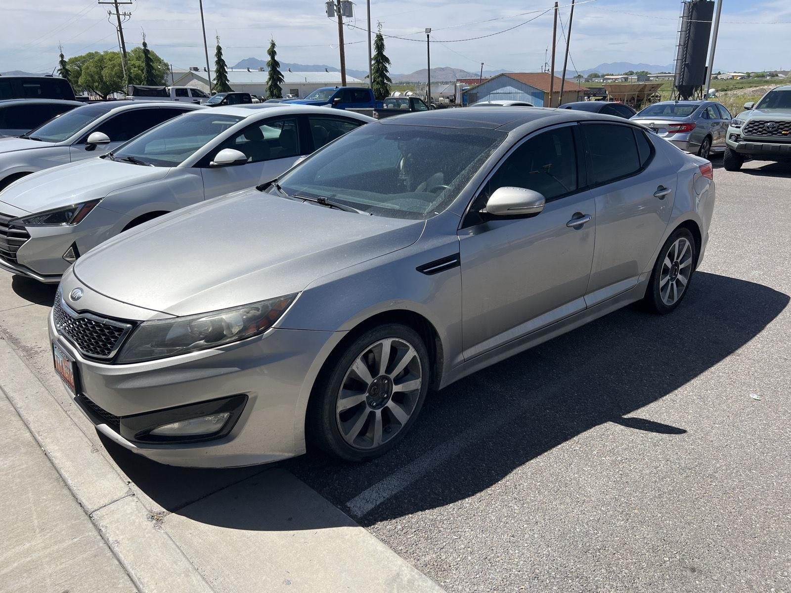 2013 Kia Optima SX