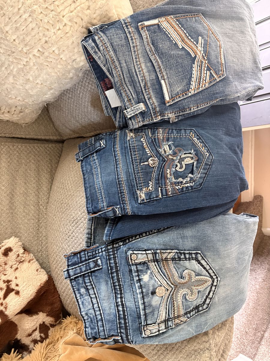 Men’s Rock Revival Jeans