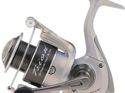 Pflueger Trion Spinning Fishing Reel Used