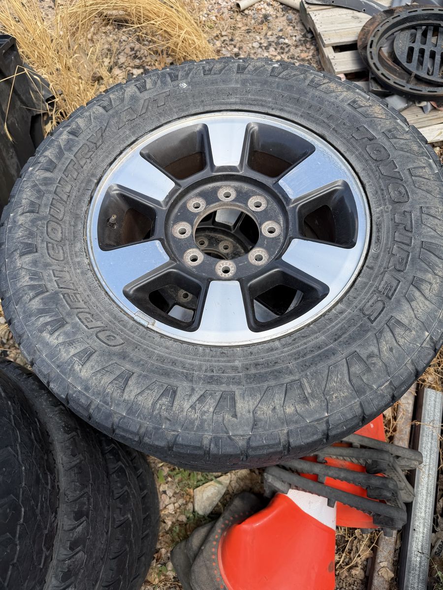 Used Truck Wheels & Tires - Various Sizes & Brands - Cooper, Toyo