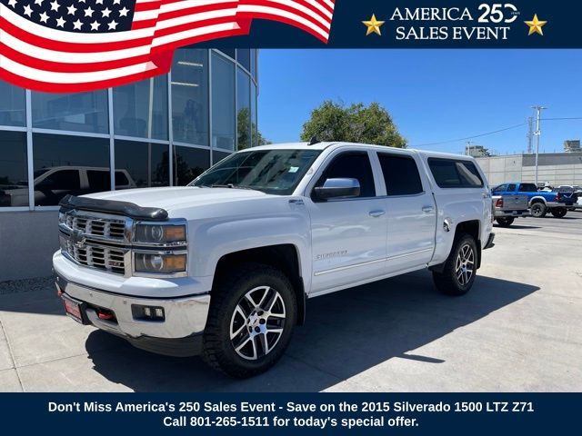 2015 Chevrolet Silverado 1500 LTZ Z71