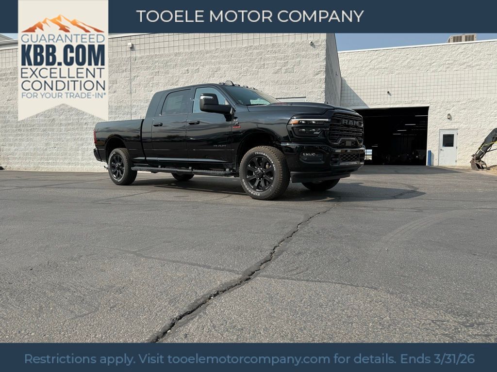 2026 Ram 2500 Laramie