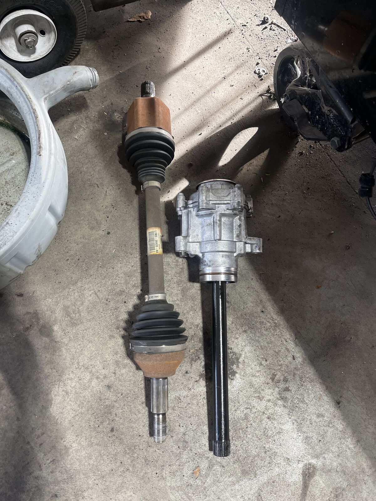 20 Explorer Front Axle Disconnect Actuator