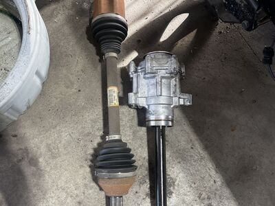 20 Explorer Front Axle Disconnect Actuator