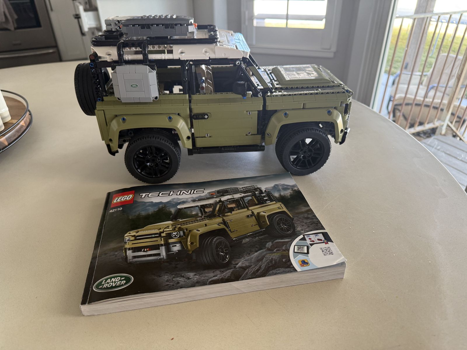 Lego Land Rover