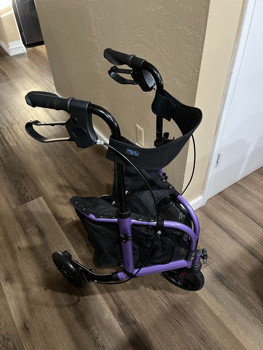 3 Wheel Rollator/Walker for Seniors