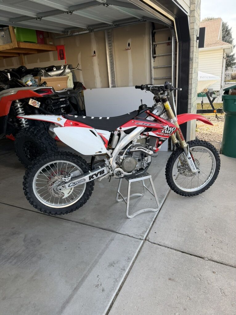 2007 Honda Crf450