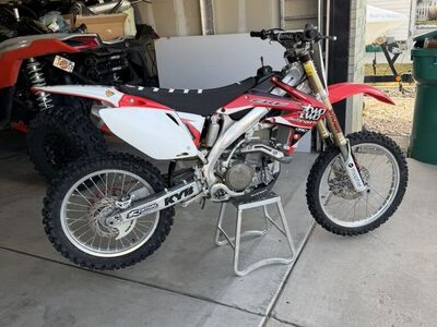 2007 Honda Crf450