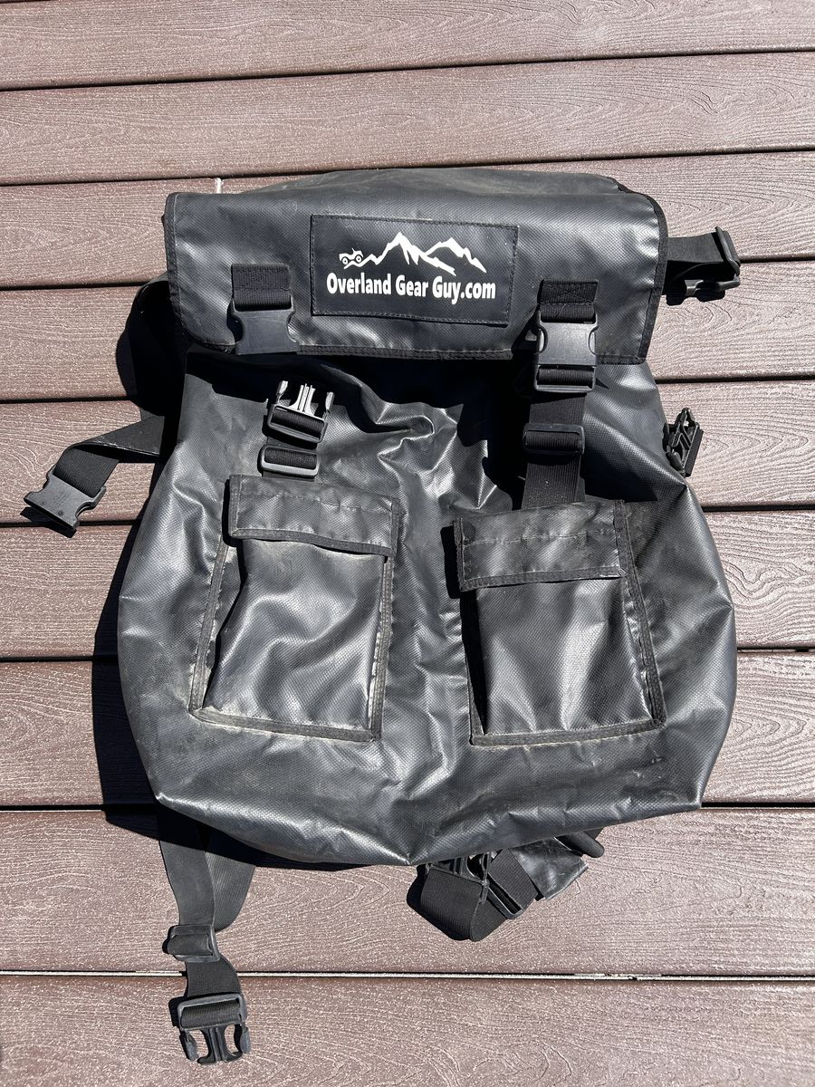 OverlandGearGuy.com Rear Ladder Trashbag