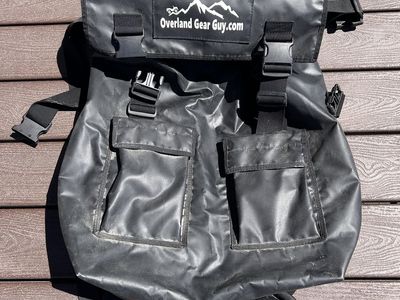 OverlandGearGuy.com Rear Ladder Trashbag