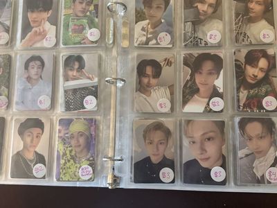 K-Pop photo card collection