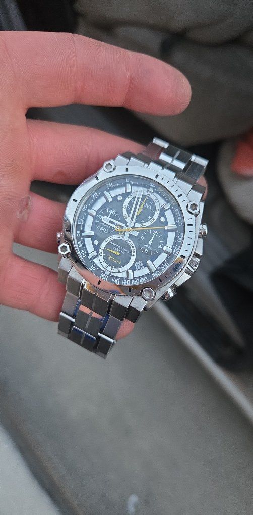 Bulova precision men's watch