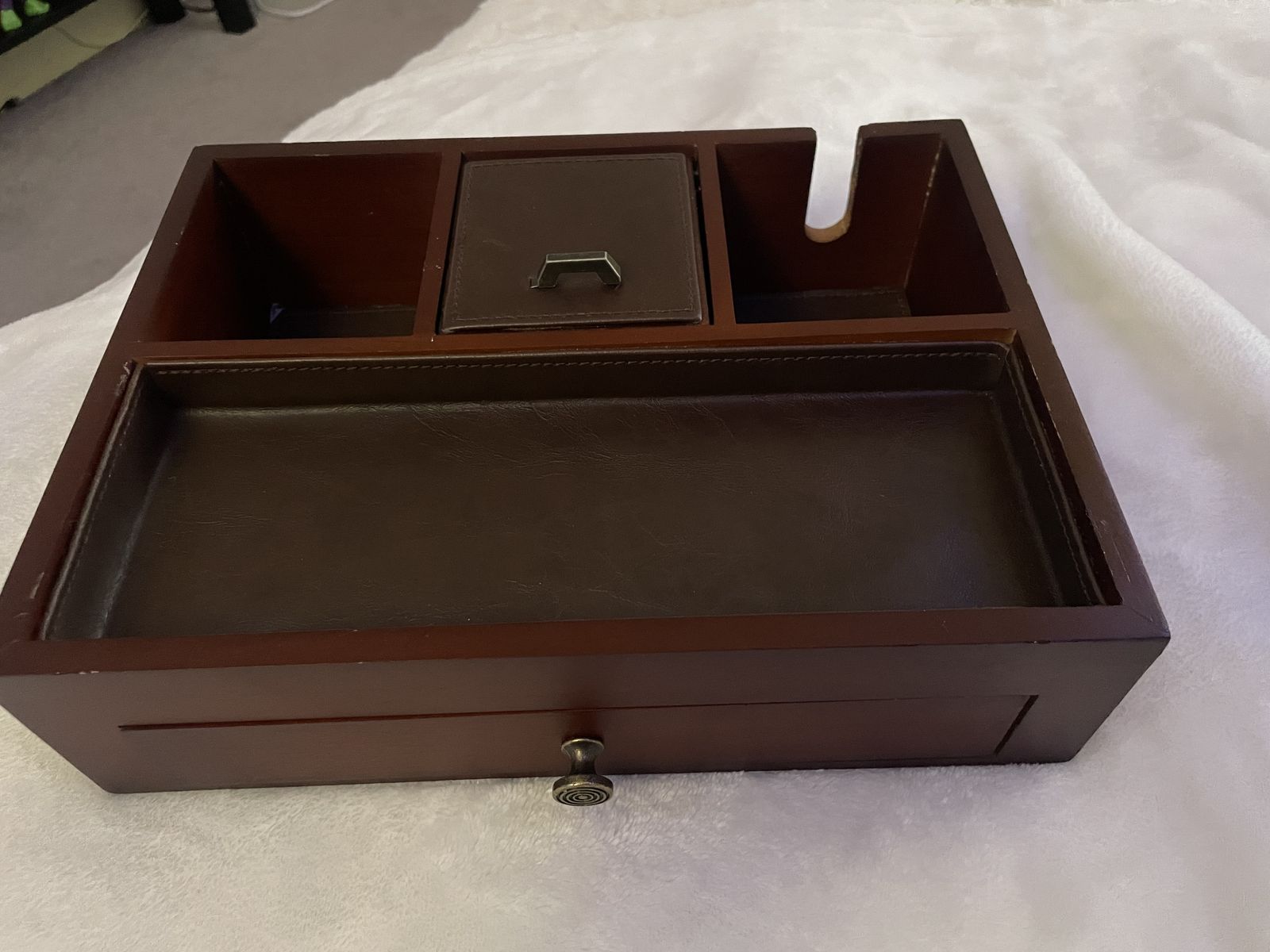 Wooden Jewelry Box