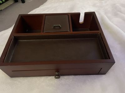 Wooden Jewelry Box
