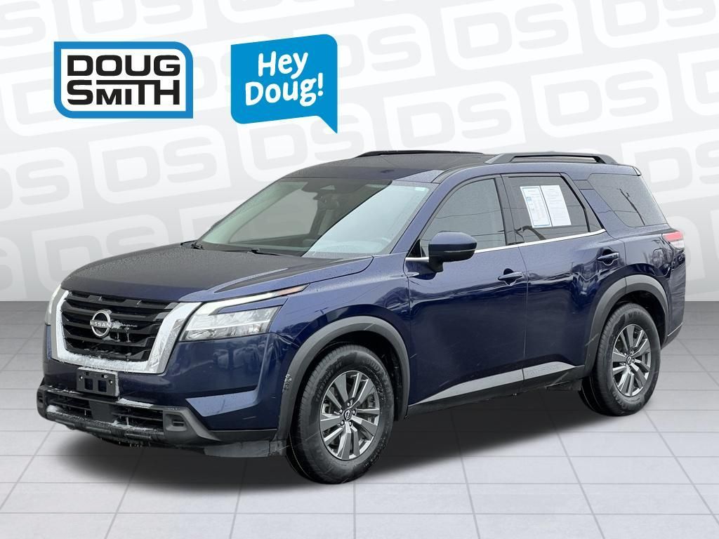 2022 NISSAN PATHFINDER SV