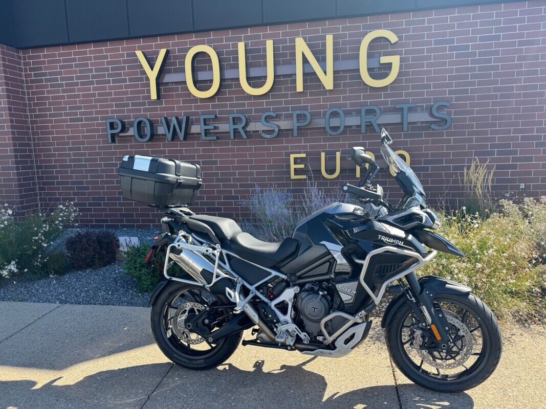 2024 Triumph 2024 Triumph Tiger 1200 GT Explorer