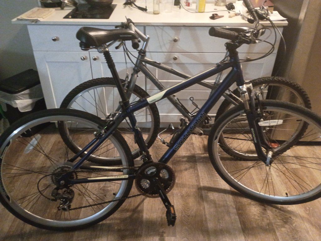 Schwinn & Specialized bikes 