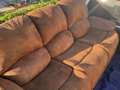 Couch and Loveseat