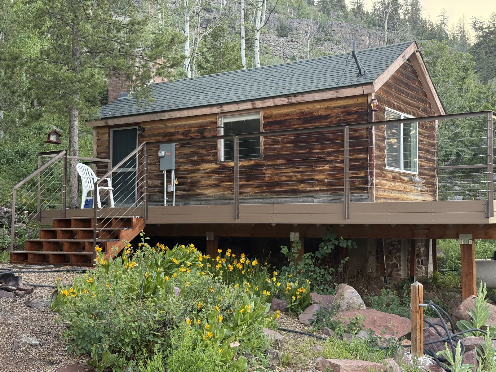 Mountain Cabin - CASH ONLY - US Forest Service Special Use Permitted Land