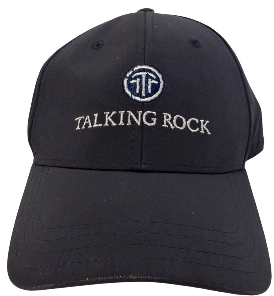 Talking Ranch Golf Club Navy Blue Adjustable Hat