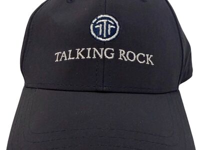 Talking Ranch Golf Club Navy Blue Adjustable Hat