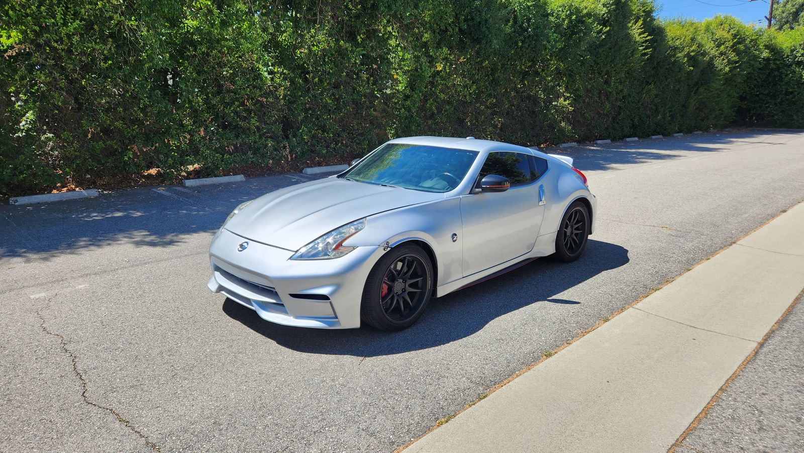 2015 Nissan 370 NISMO Tech