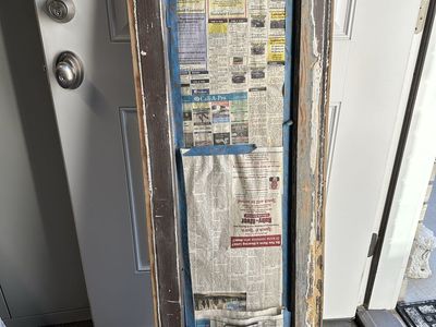 Antique style mirror