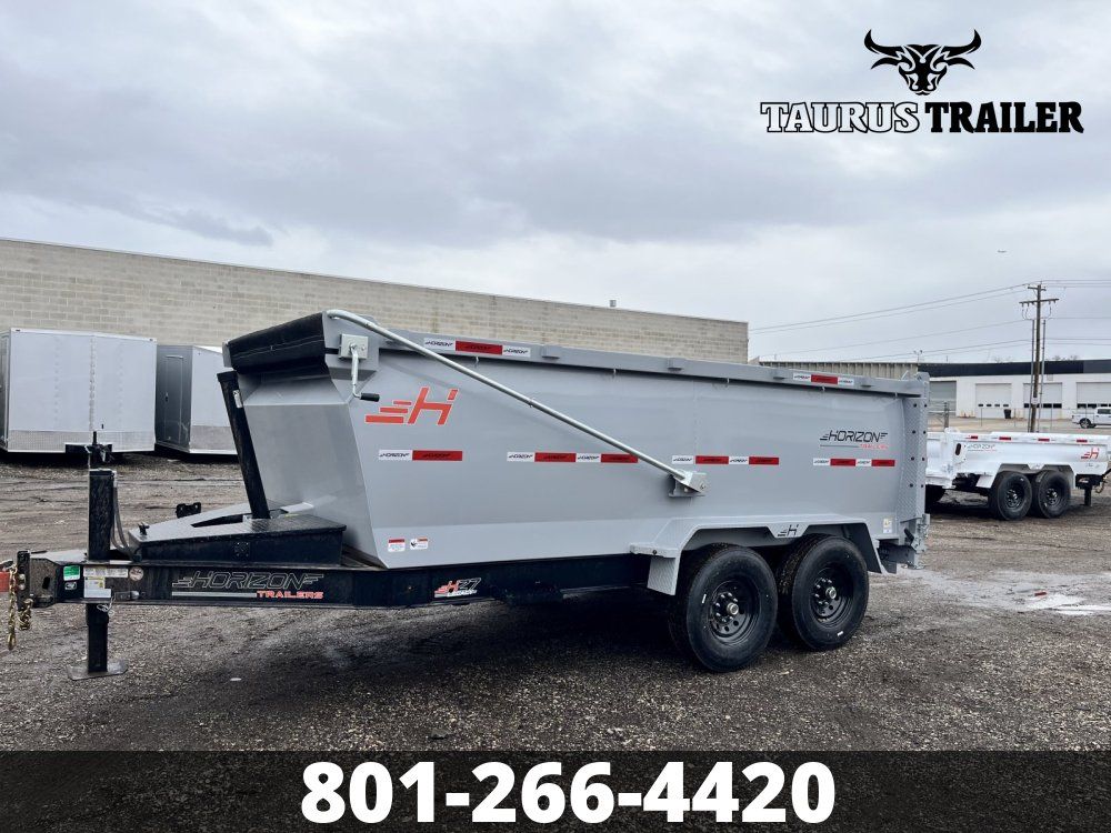 7x14 Horizon Dump Trailer