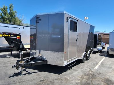 2026 Charmac Trailers 8.5X16 Stealth 7K UTV Car Hauler Enclosed Cargo Trailer