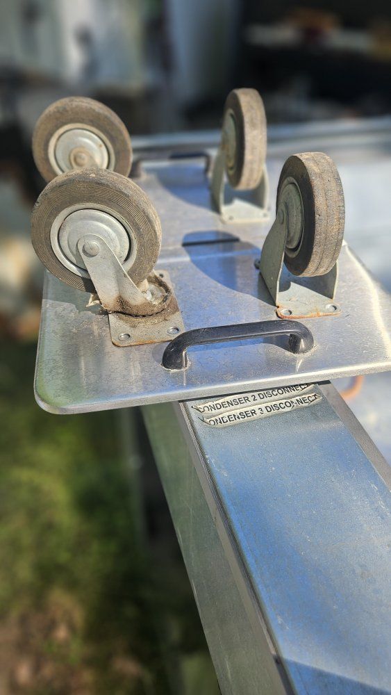 Set of 4 Heavy Duty Swivel Casters with Rubber Wheels - Industrial & Furniture Mobility