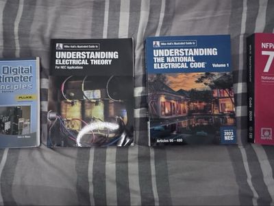 First year Electrician Apprenticeship books