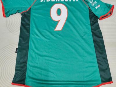 Borgetti #9 | Mexico 2002 Home Jersey | M & XXL