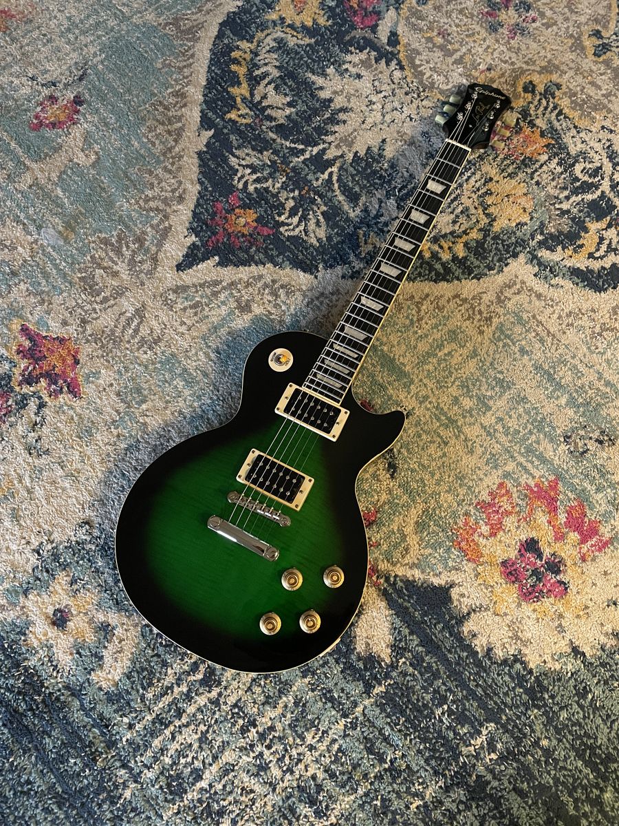 Slash Les Paul Anaconda Burst Epiphone