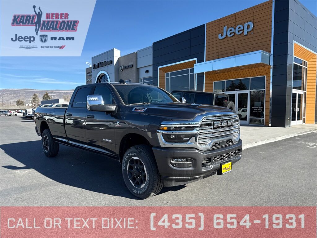 2026 Ram 3500 Laramie