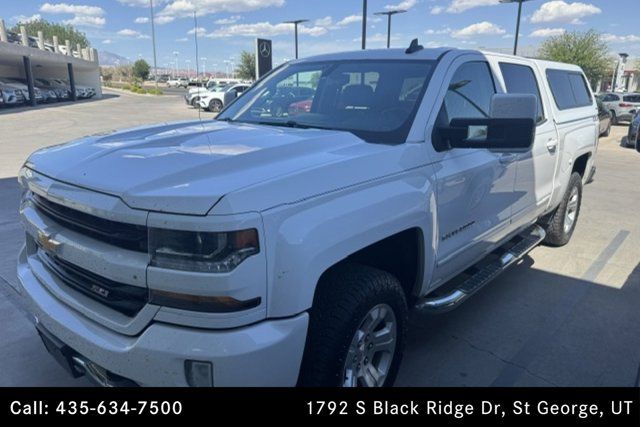 2017 Chevrolet Silverado 1500 LT Z71