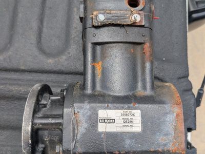 Bendix Commercial Vehicle Systems. Model QE296 Part Number 3558072X