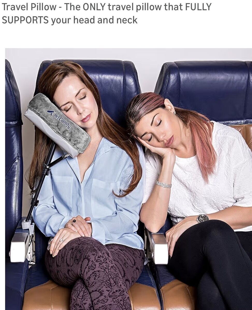 *BRAND NEW* Jet Comfy Travel Pillow