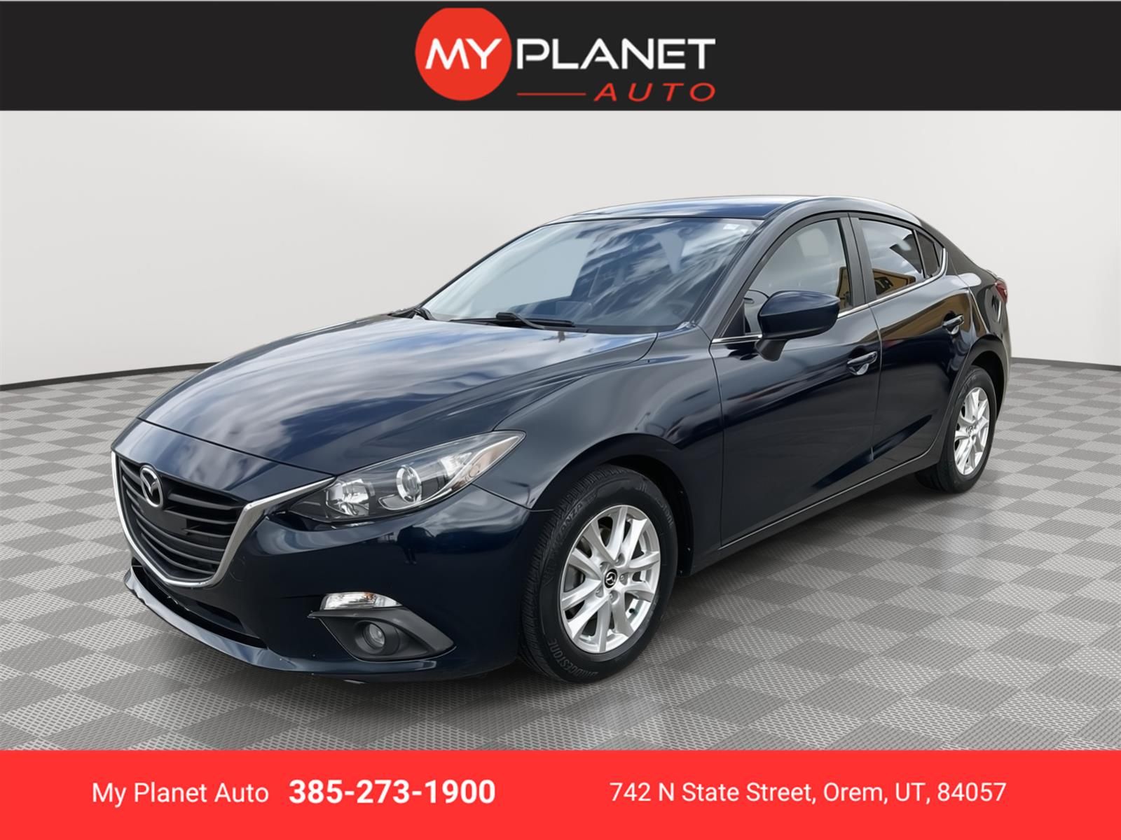 2015 Mazda Mazda3 i Touring