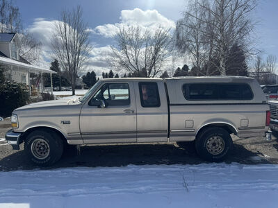 1992 FORD F150 XLT