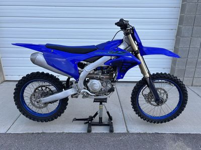 2024 Yamaha Yz450f in great shape! Title in hand.
