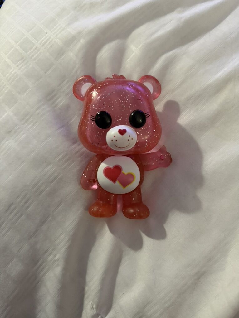 Care Bears Glitter Loves-a-lot Funko Pop
