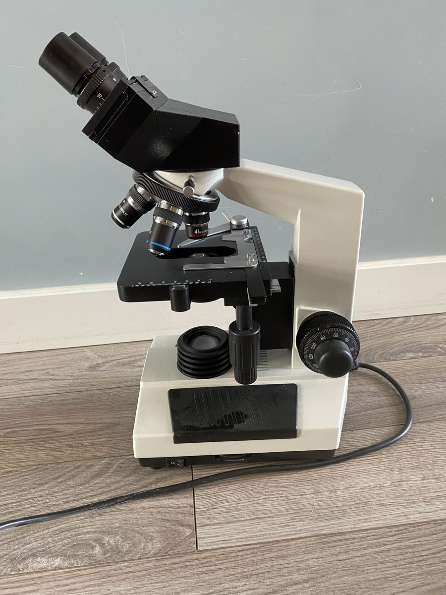 Binocular Compound Microscope