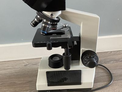 Binocular Compound Microscope