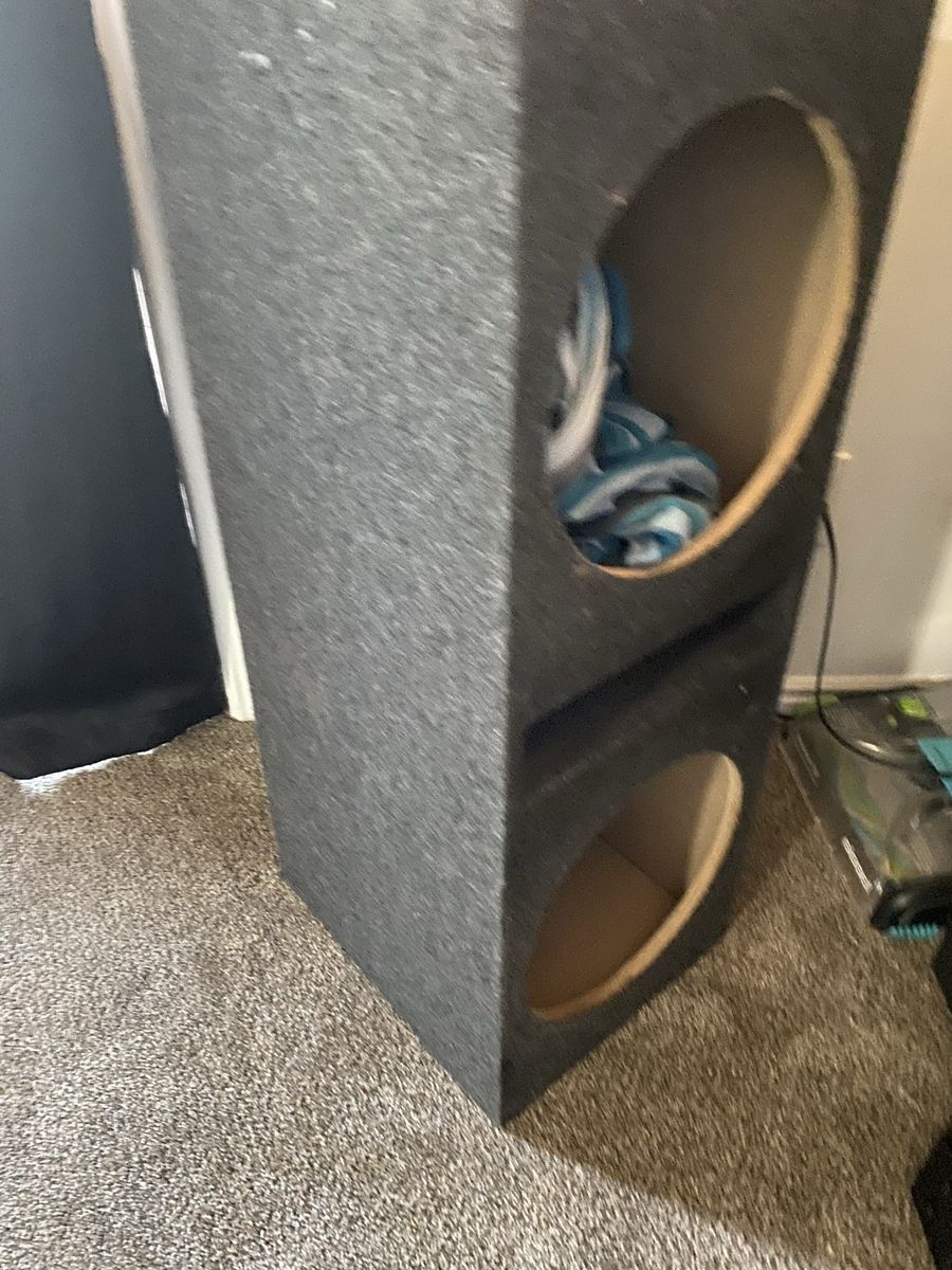 2 12 inch folded horn box