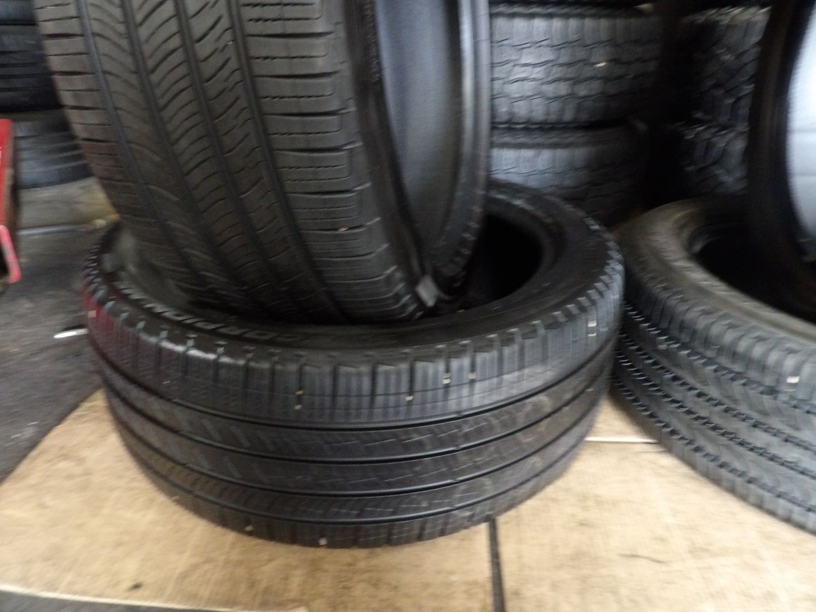 255/45R20 PIRELLI SCORPION MS PAIR OF TWO USED TIRES  