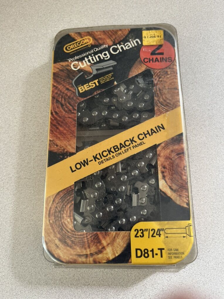 NEW In Package Oregon Brand Chainsaw Chains (2)