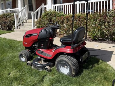 Craftsman YS4500 Riding Lawnmower