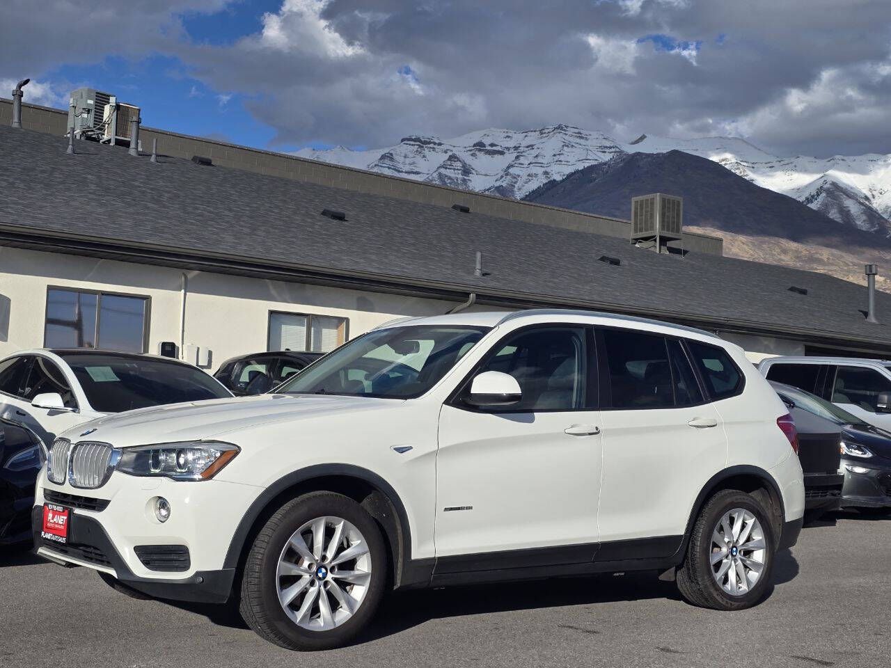 2017 BMW X3 sDrive28i