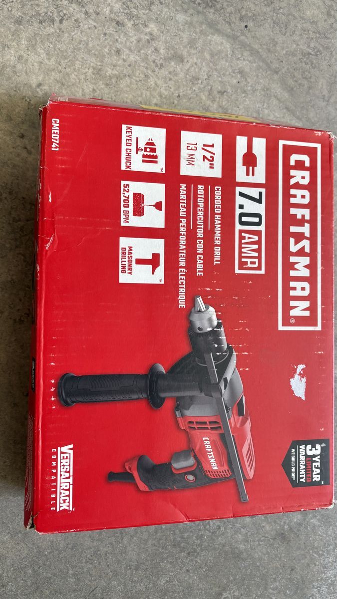 Craftsman  Hammer Drill