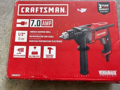 Craftsman Hammer Drill